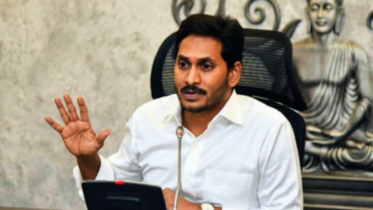 पूर्व आंध्र सीएम जगन मोहन रेड्डी ने बैलट पेपर से वोट कराने का किया आह्वान